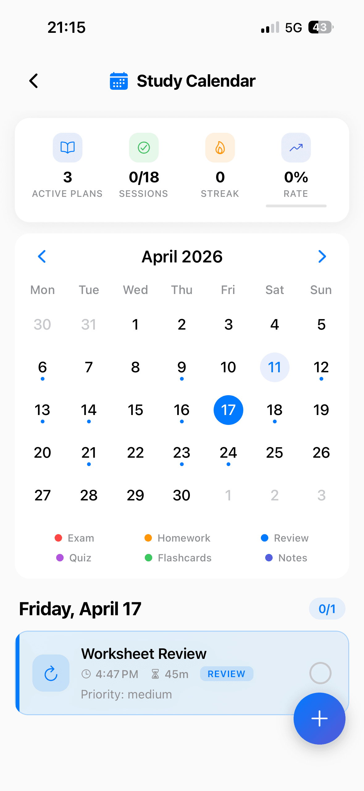 Calendar