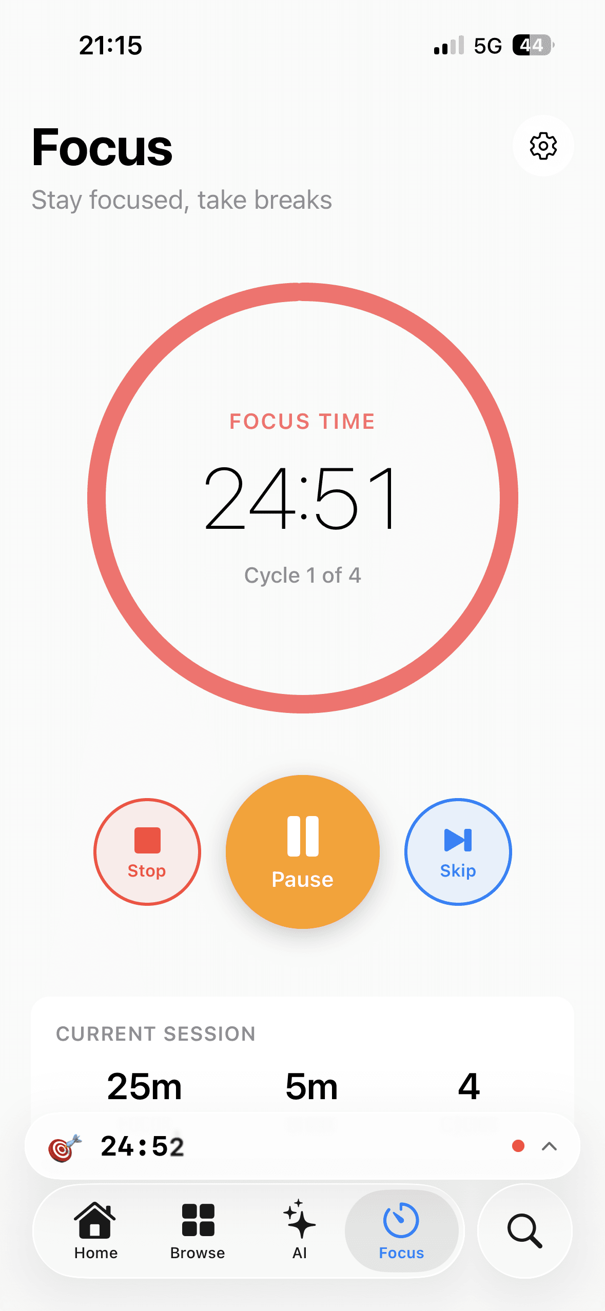Focus